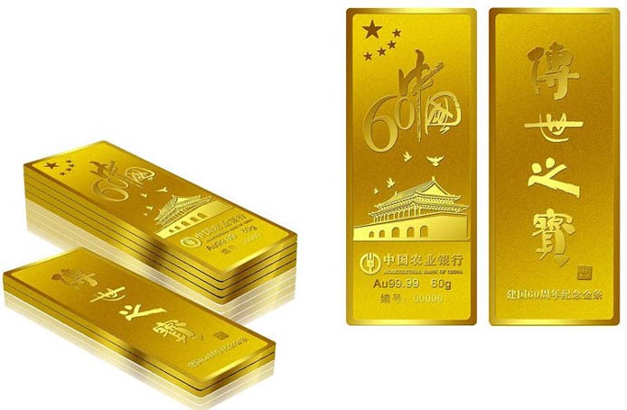 农业银行金条今日价格分析