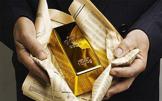 黄金价格波动——美元一盎司的背后