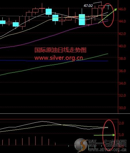 国际原油价格实时走势图解析