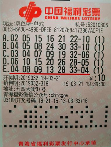 双色球第201期开奖结果查询，揭秘幸运数字，探寻中大奖的秘密！