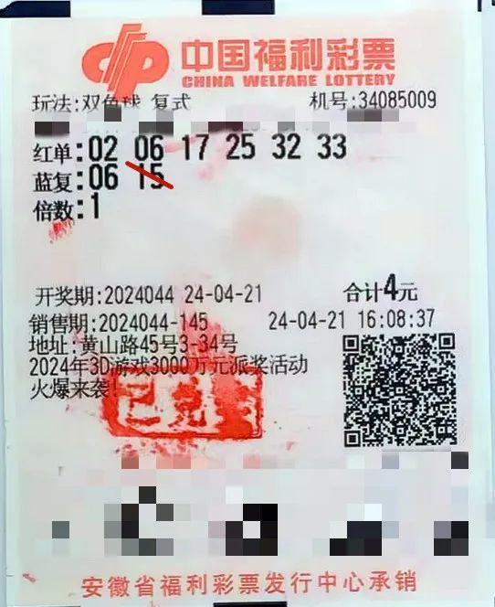 双色球开奖查询结果96期揭秘，幸运数字在这里！—— 你的中大奖秘诀大公开!