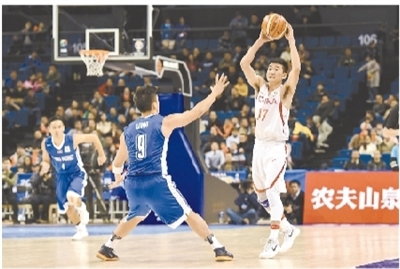 篮球世界杯预选赛精彩瞬间回放