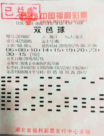 双色球第54期2019开奖结果揭晓，幸运大奖等你来