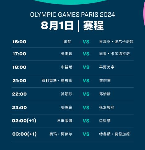 204年乒乓球赛事一览表