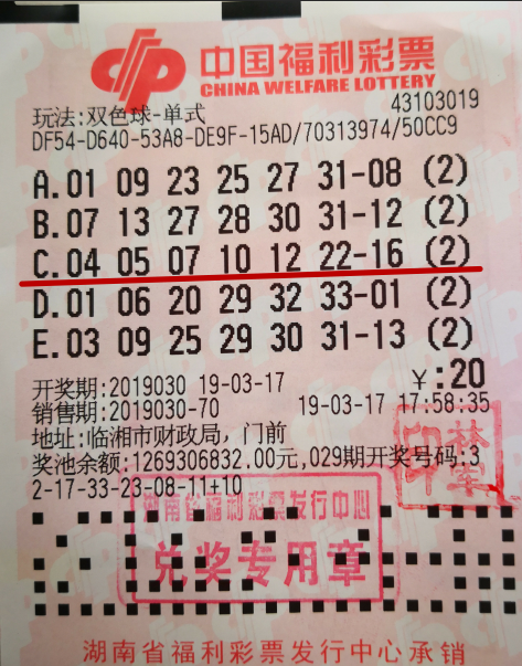 福利彩票双色球2019年开奖日期揭秘与中彩技巧分享