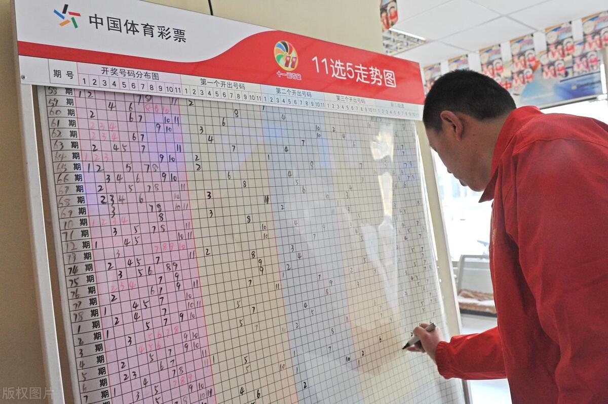 3D彩票走势图解析——坐标下的数字奥秘