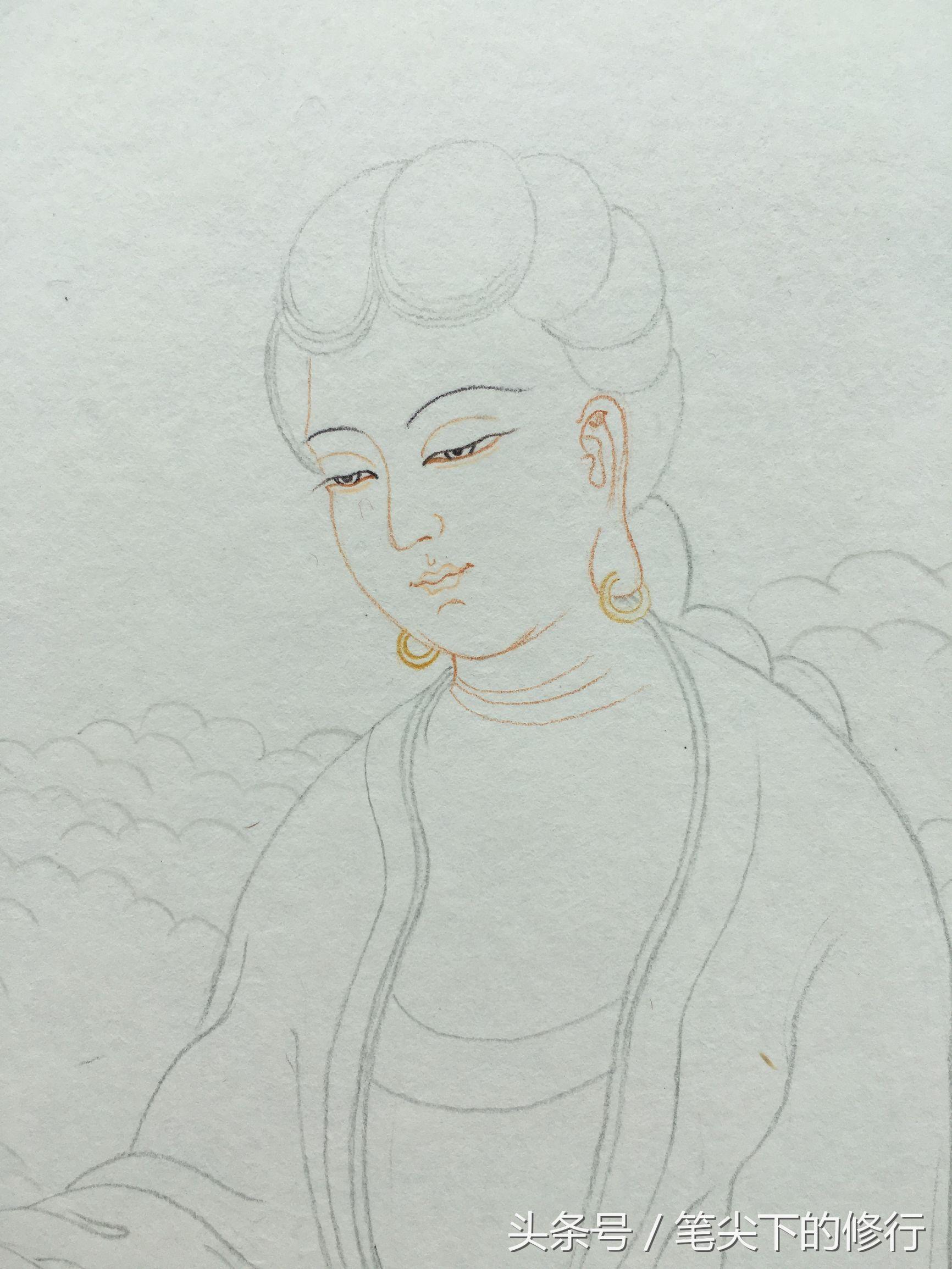 彩铅画教程，一步一步图解