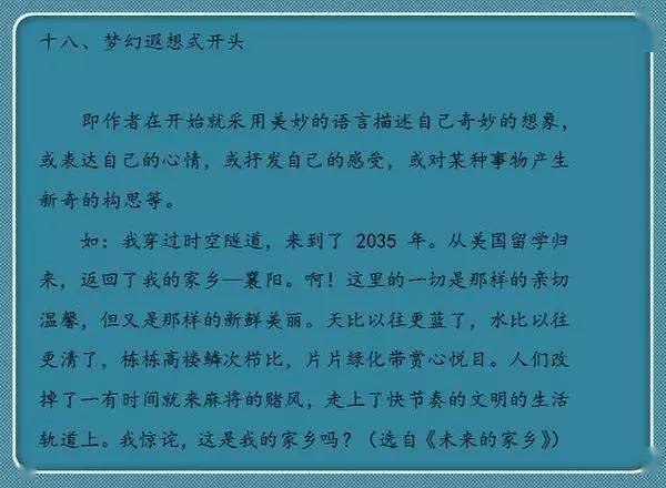 文章开头部分内容展示