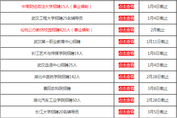 武汉市事业单位招聘网—求职者的新选择武汉市事业单位招聘网官网