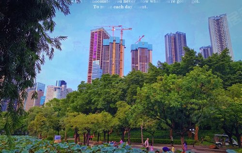 深圳中洲迎玺花园，繁华都市的宁静绿岛之旅记深圳中洲迎玺花园好不好