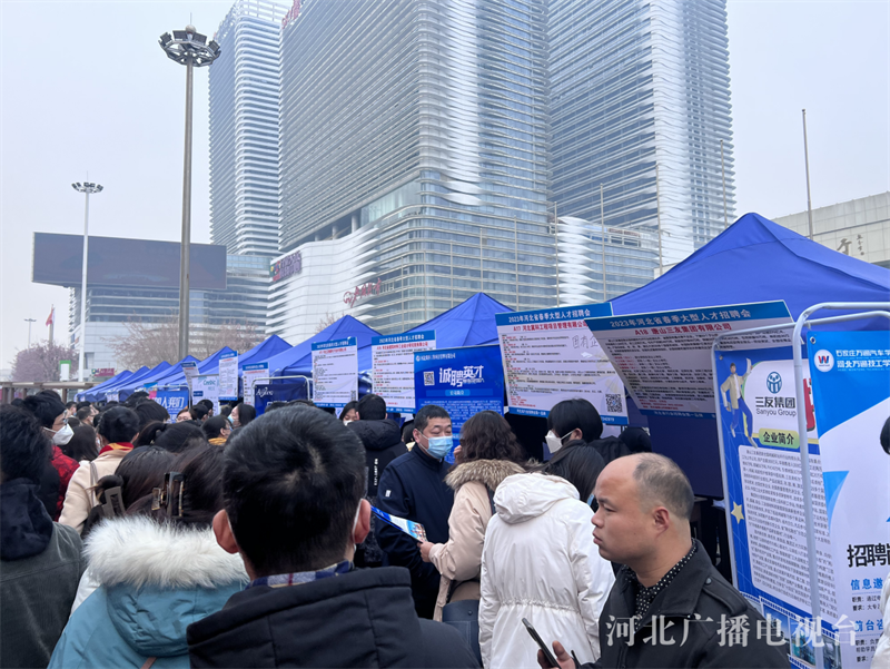 石家庄近期大型招聘会盛况石家庄大型招聘会近期招聘信息