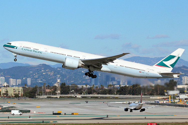 国泰航空—翱翔天际的华彩之翼国泰航空官网