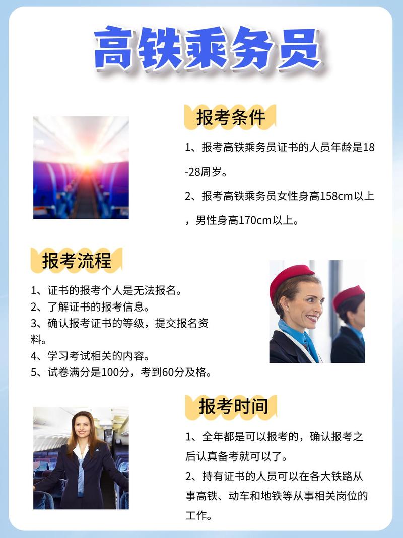 高铁乘务员报名官网—开启您的职业旅程高铁乘务员报名官网入口