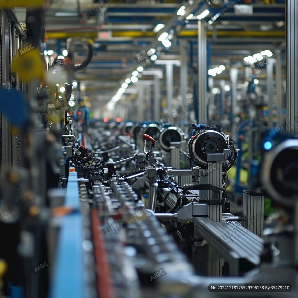 自动化车间现场图片—未来工业的缩影自动化车间现场图片大全