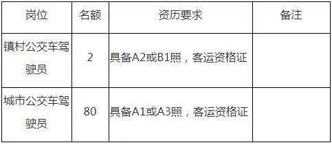 2025最新公交司机招聘