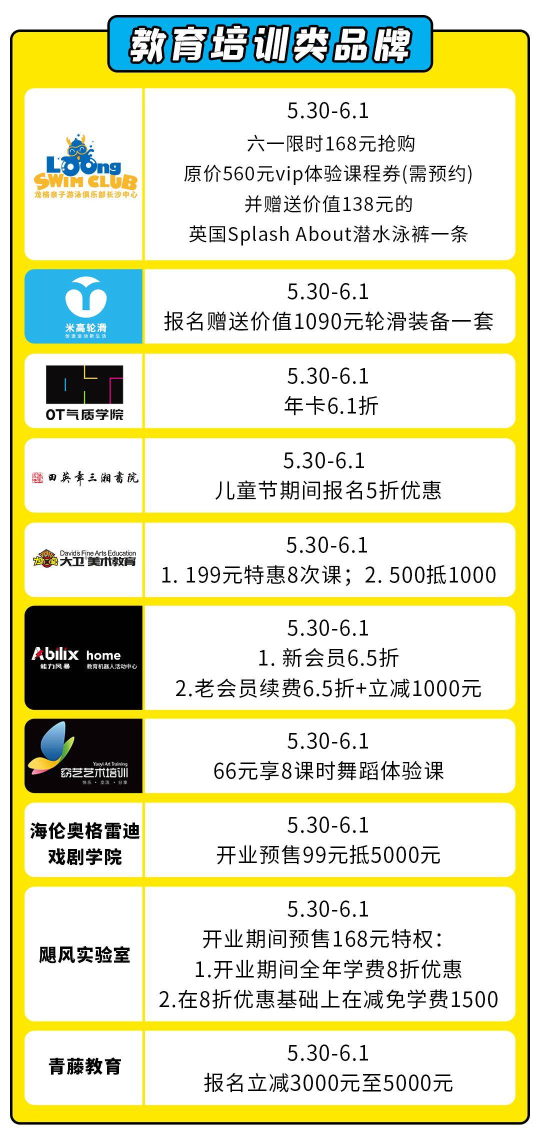 教育培训加盟价格
