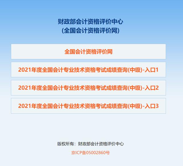 全国会计资格评价网成绩查询指南全国会计资格评价网成绩查询2024