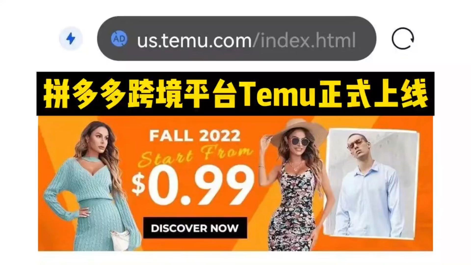拼多多跨境电商平台temu